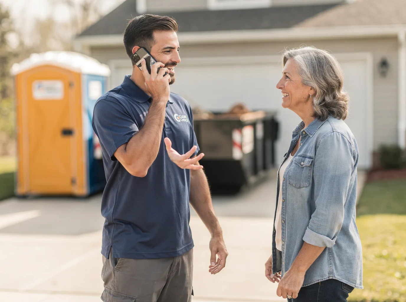 Porta Potty Rental Dallas Center, IA FAQs