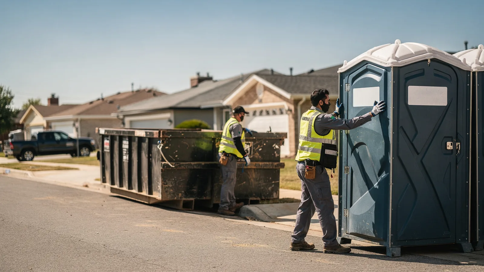 Porta Potty Rental in Dallas Center, IA near me